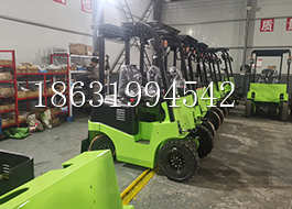 汕尾市电动叉车小型步行叉车0.5吨电动堆高机三轮叉车电动叉车全电动1.5吨叉车微型